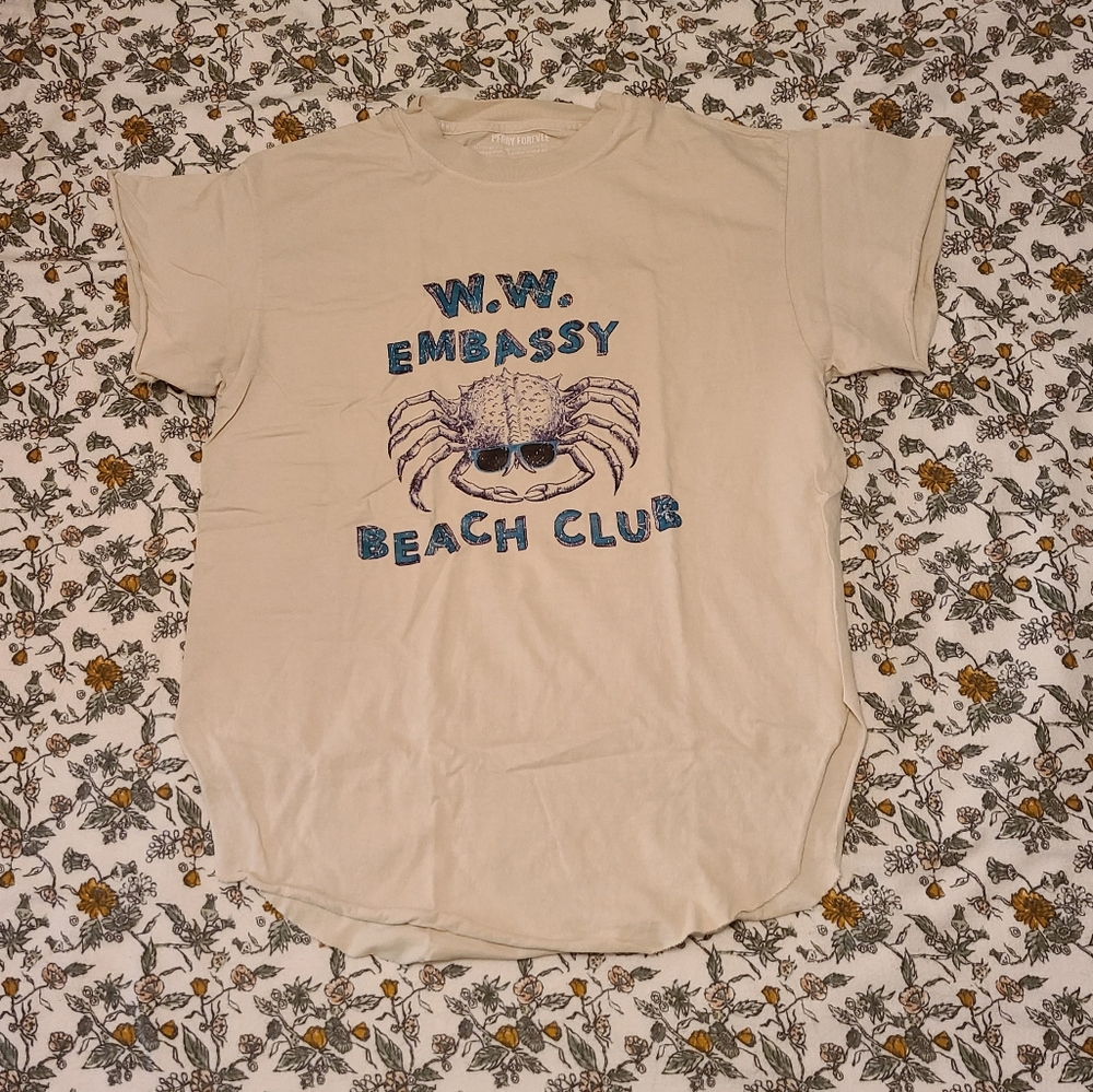 Pebby Forevee Graphic tee